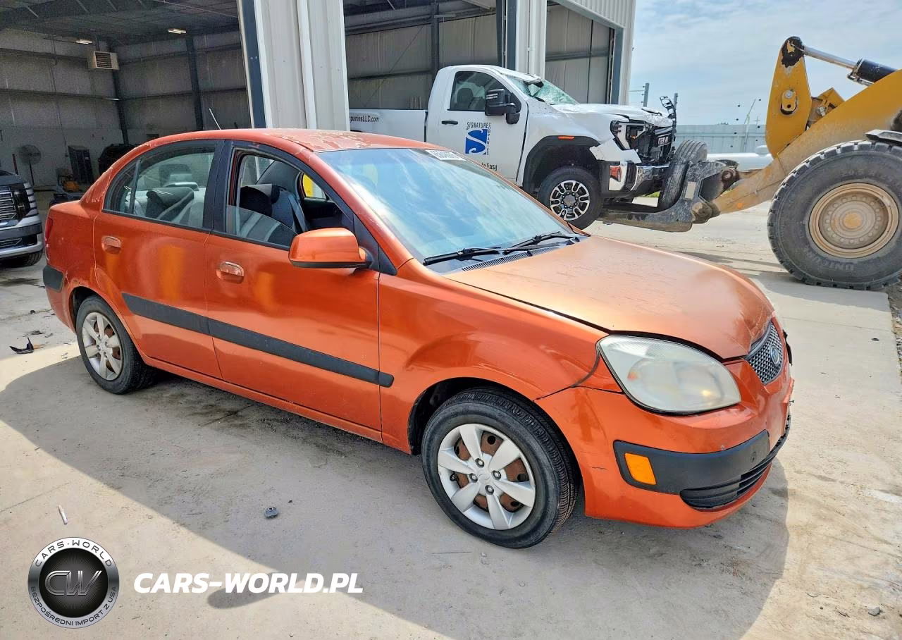2009 Kia Rio Base VIN:KNADE223496534261 - 4