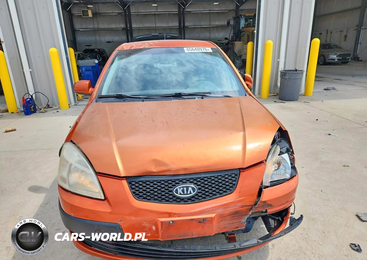 2009 Kia Rio Base VIN:KNADE223496534261 - 5
