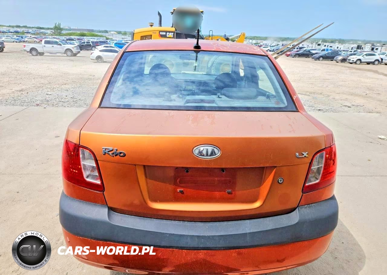 2009 Kia Rio Base VIN:KNADE223496534261 - 6