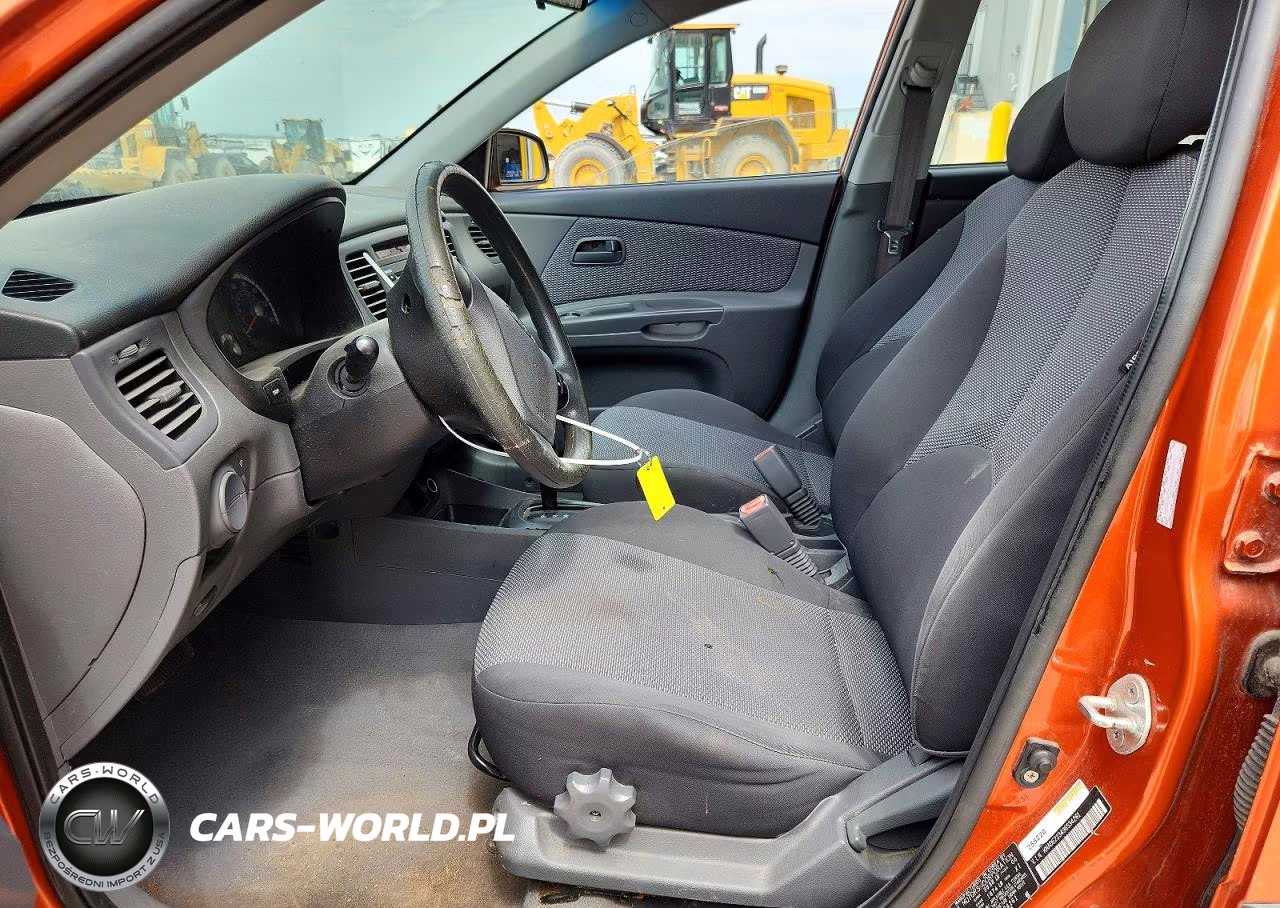 2009 Kia Rio Base VIN:KNADE223496534261 - 7