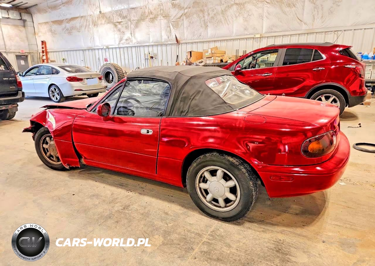 1993 Mazda Mx-5 Miata VIN:JM1NA3516P0416179 - 2
