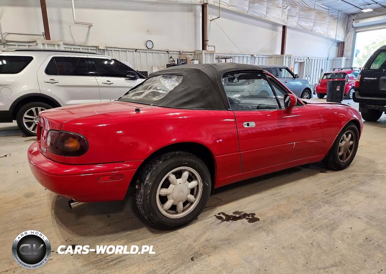 1993 Mazda Mx-5 Miata VIN:JM1NA3516P0416179 - 3