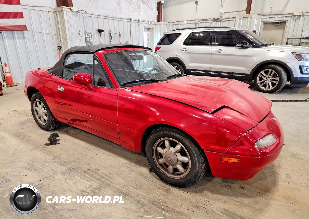 1993 Mazda Mx-5 Miata VIN:JM1NA3516P0416179 - 4