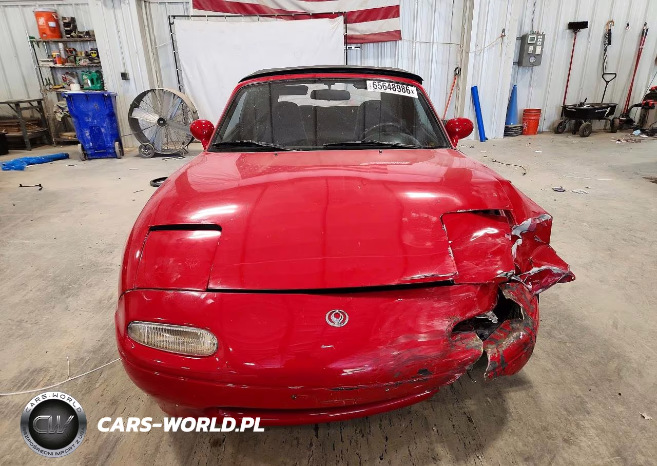 1993 Mazda Mx-5 Miata VIN:JM1NA3516P0416179 - 5