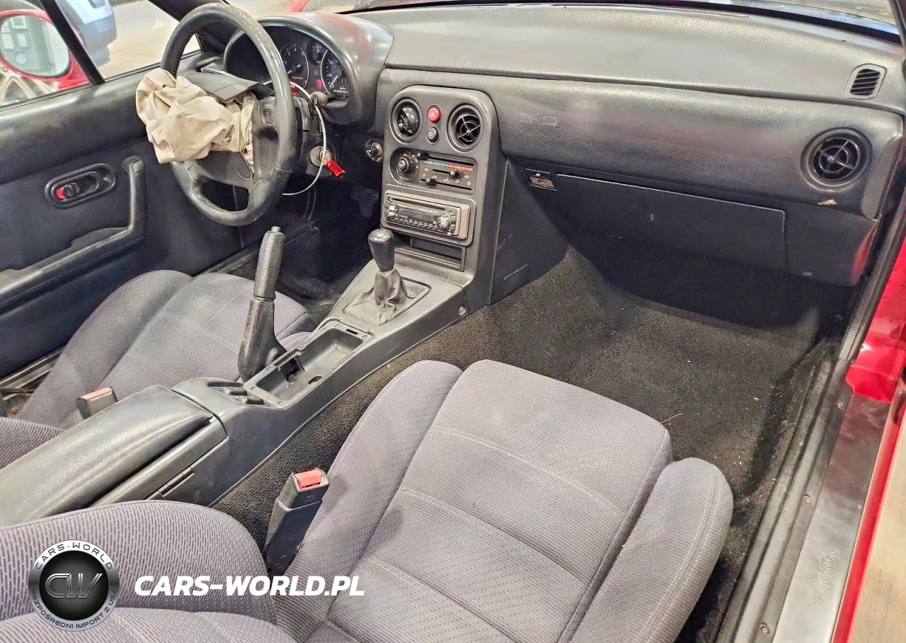 1993 Mazda Mx-5 Miata VIN:JM1NA3516P0416179 - 8