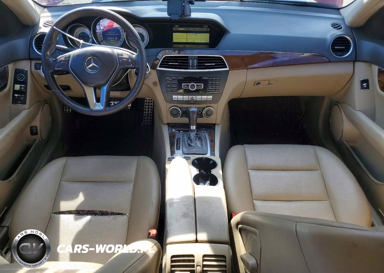 2012 Mercedes-Benz C 300 4Matic VIN:WDDGF8BBXCF862563 - 8