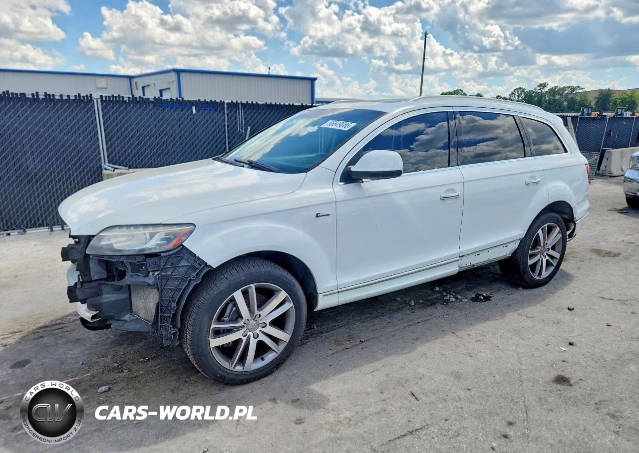 2015 Audi Q7 Premium Plus – zdjęcie 1 z 13