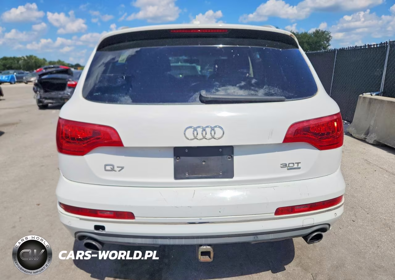 2015 Audi Q7 Premium Plus VIN:WA1LGAFE9FD014606 - 6