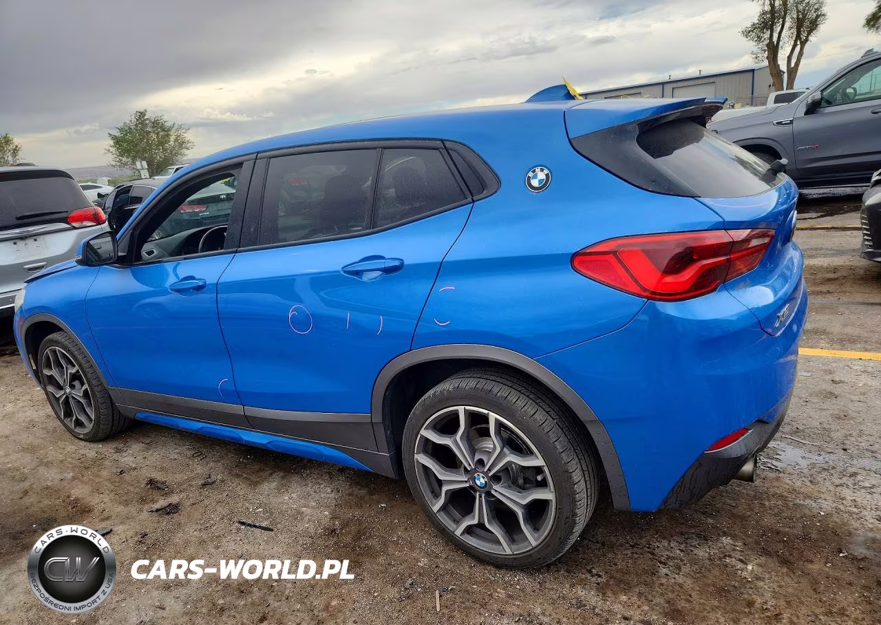 2018 BMW X2 xDrive28I VIN:WBXYJ5C31JEF71140 - 2