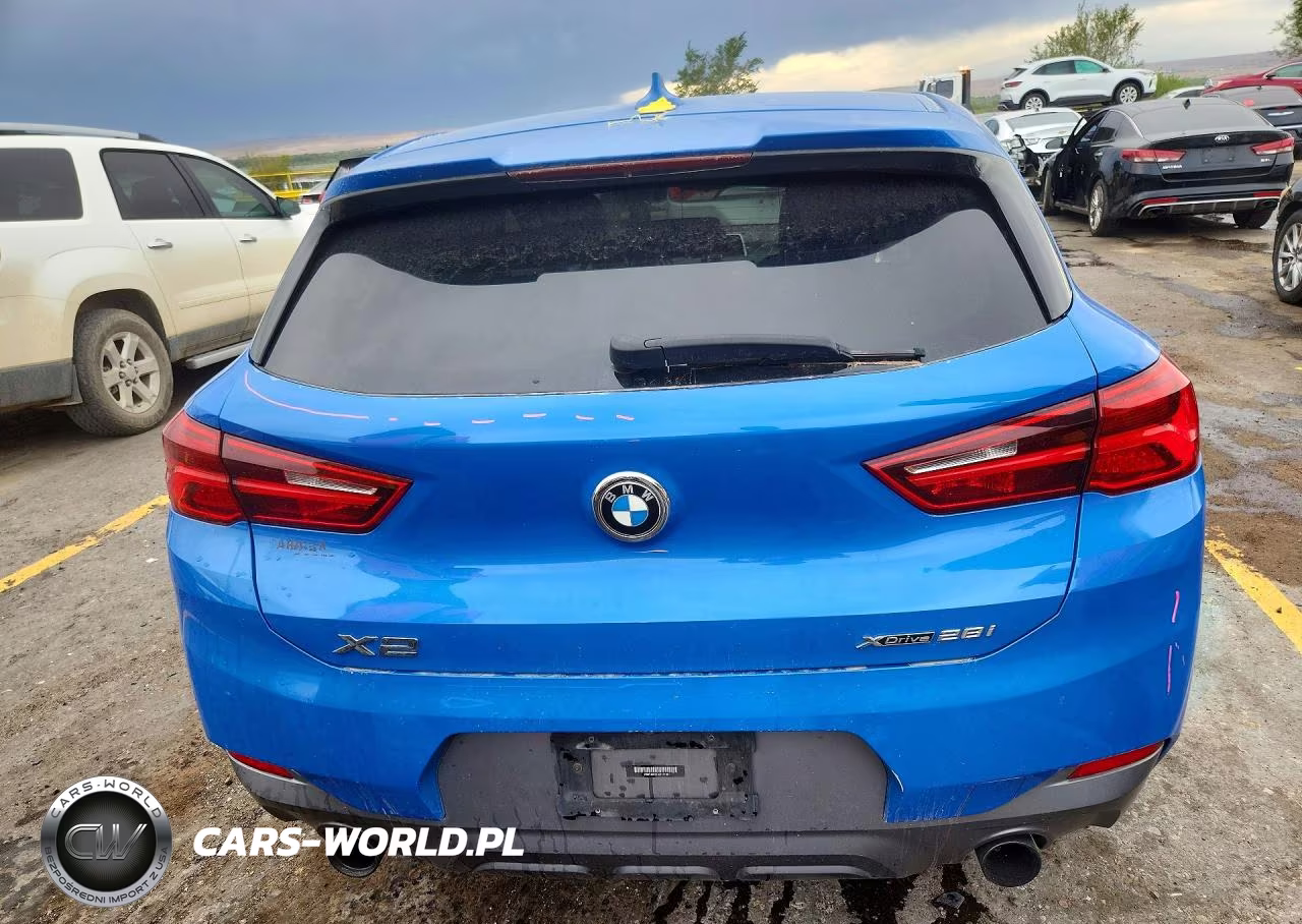 2018 BMW X2 xDrive28I VIN:WBXYJ5C31JEF71140 - 6