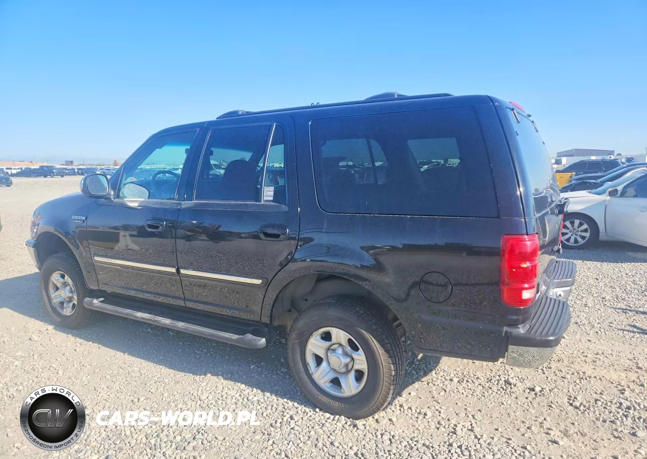 1998 Ford Expedition VIN:1FMRU18W7WLC10091 - 2
