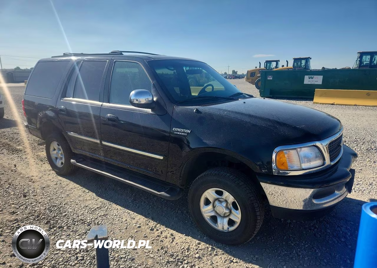 1998 Ford Expedition VIN:1FMRU18W7WLC10091 - 4