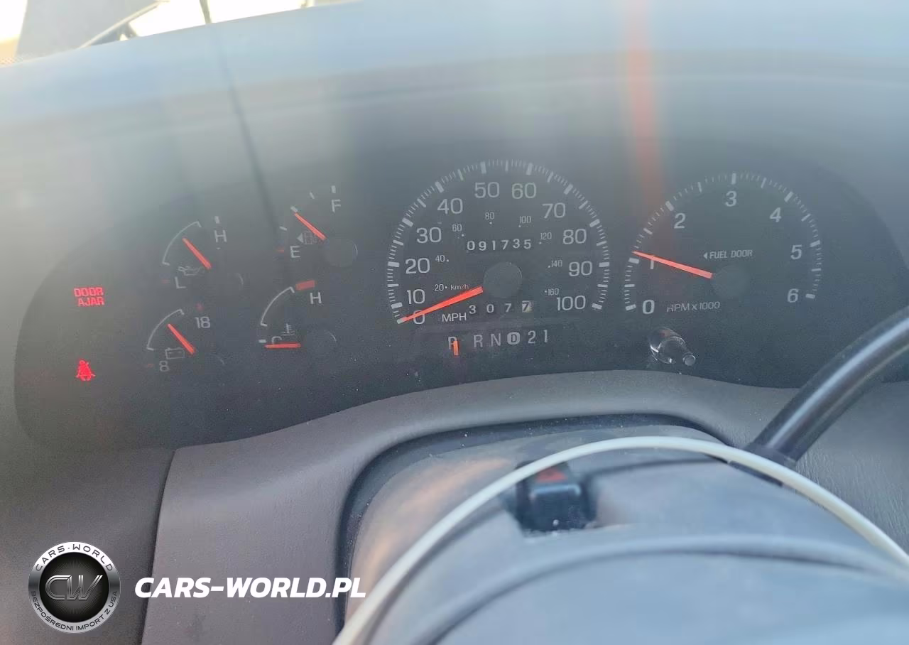 1998 Ford Expedition VIN:1FMRU18W7WLC10091 - 9