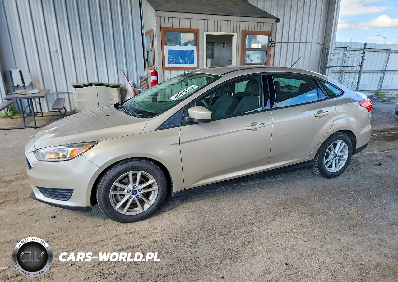 2018 Ford Focus Se – zdjęcie 1 z 12