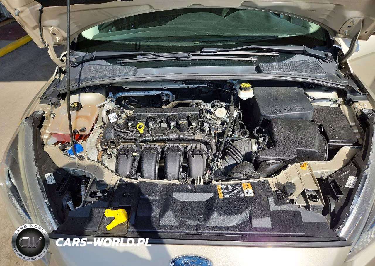 2018 Ford Focus Se VIN:1FADP3F26JL218540 - 11