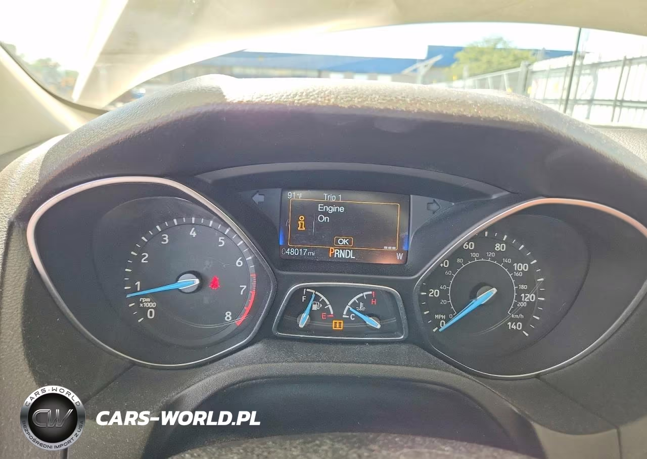 2018 Ford Focus Se VIN:1FADP3F26JL218540 - 9
