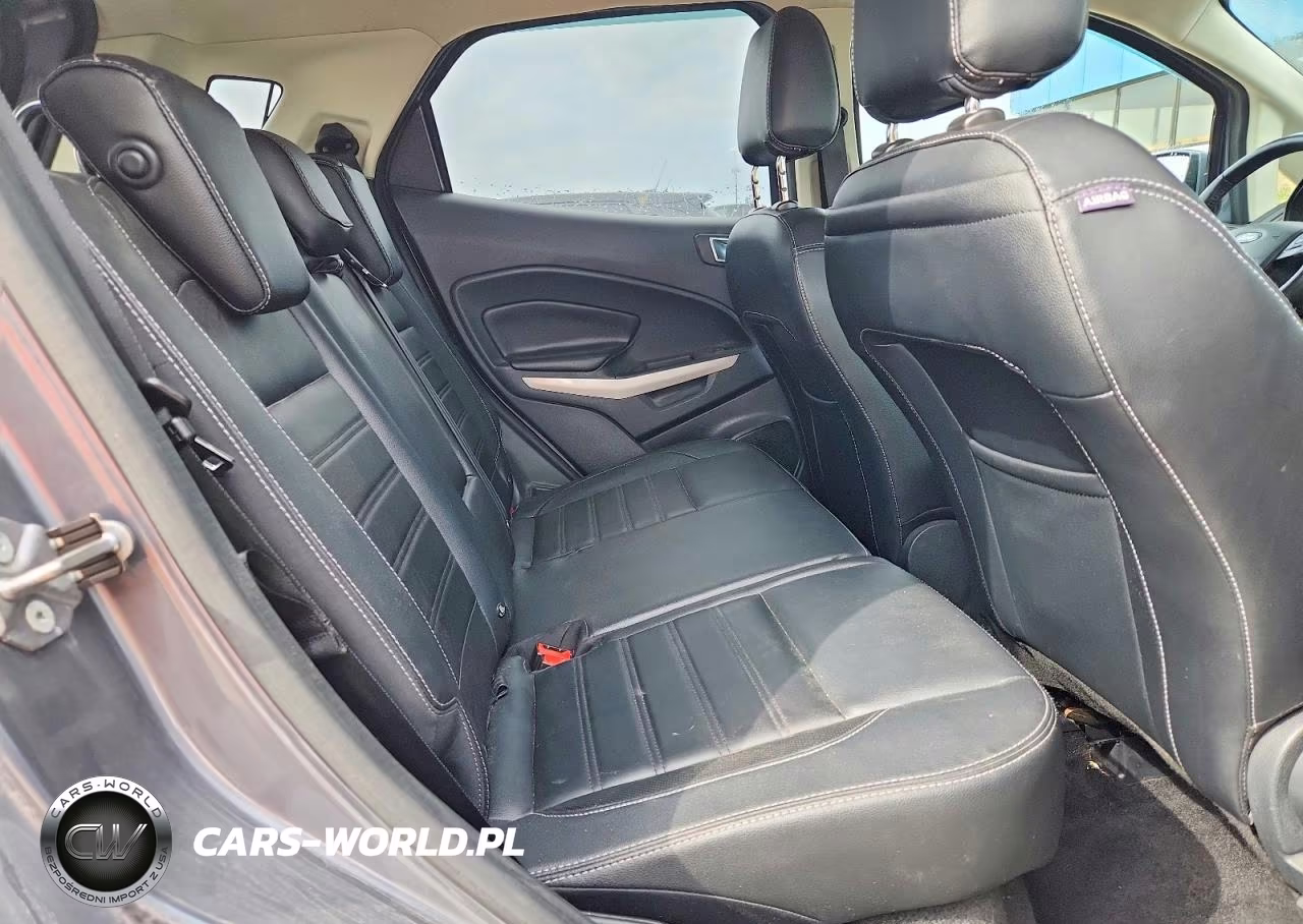 2018 Ford Ecosport Titanium VIN:MAJ6P1WLXJC182907 - 11