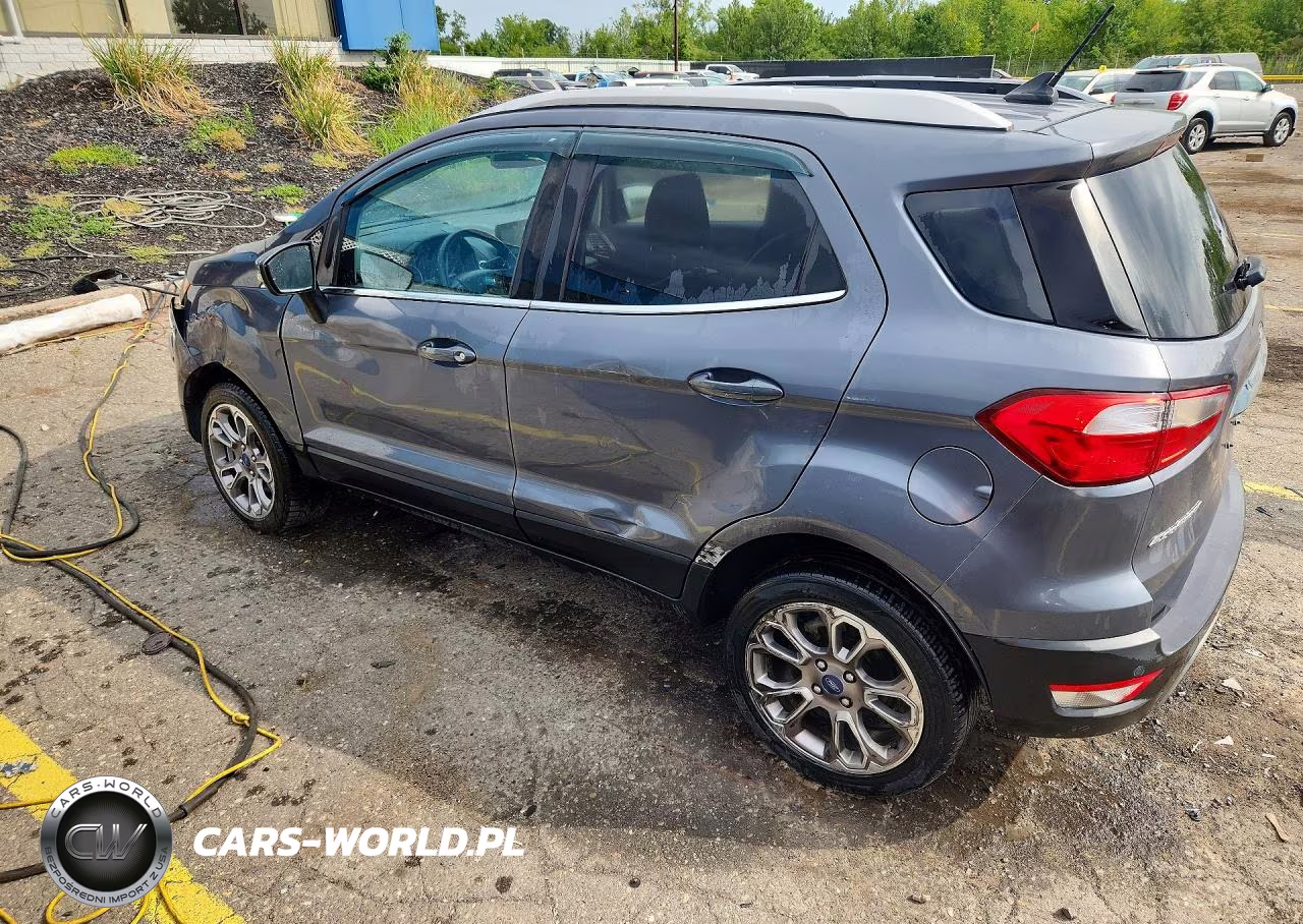 2018 Ford Ecosport Titanium VIN:MAJ6P1WLXJC182907 - 2