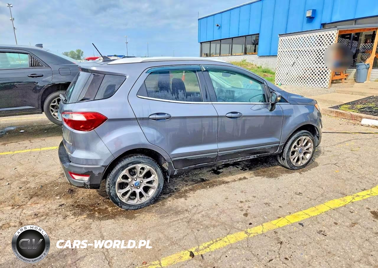 2018 Ford Ecosport Titanium VIN:MAJ6P1WLXJC182907 - 3