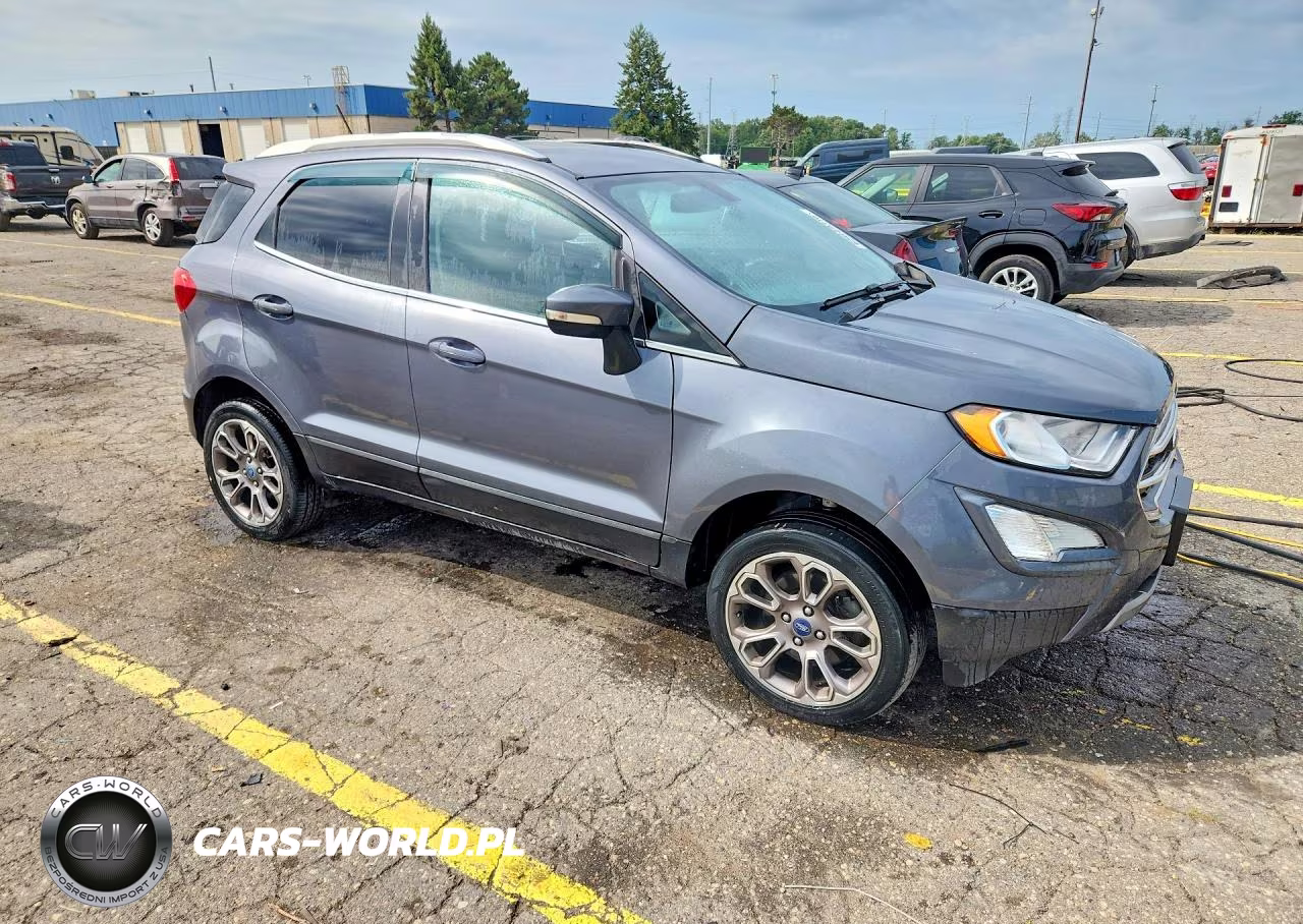 2018 Ford Ecosport Titanium VIN:MAJ6P1WLXJC182907 - 4