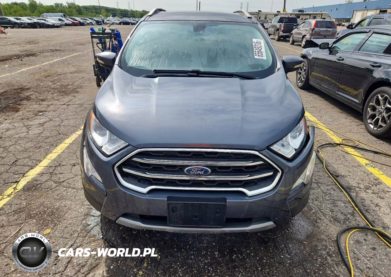 2018 Ford Ecosport Titanium VIN:MAJ6P1WLXJC182907 - 5