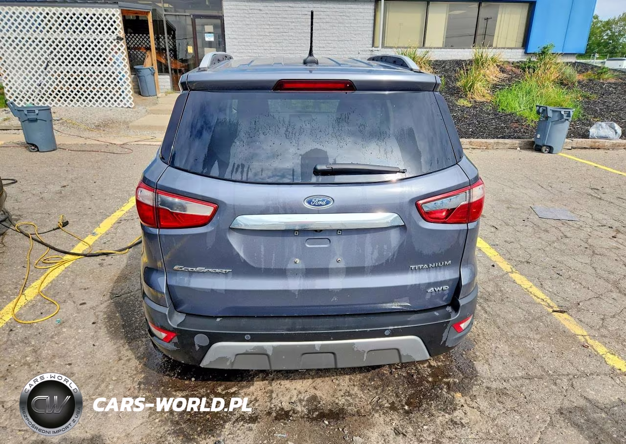 2018 Ford Ecosport Titanium VIN:MAJ6P1WLXJC182907 - 6