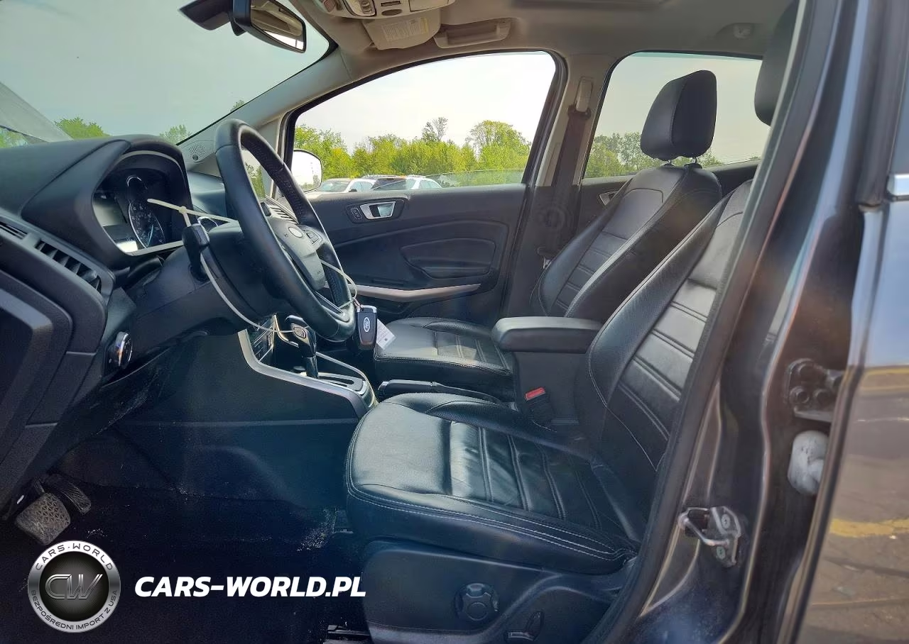 2018 Ford Ecosport Titanium VIN:MAJ6P1WLXJC182907 - 7