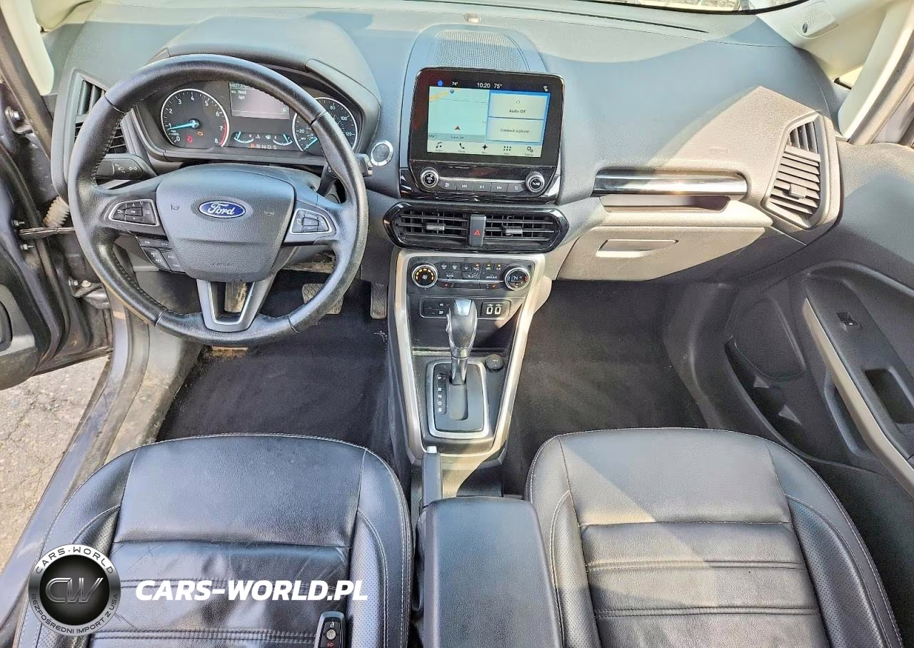 2018 Ford Ecosport Titanium VIN:MAJ6P1WLXJC182907 - 8