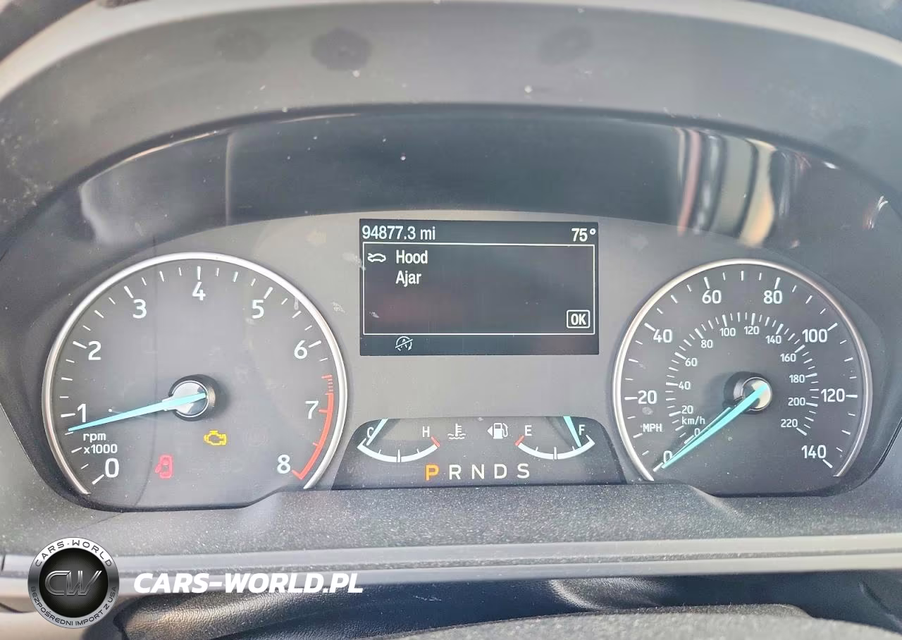 2018 Ford Ecosport Titanium VIN:MAJ6P1WLXJC182907 - 9