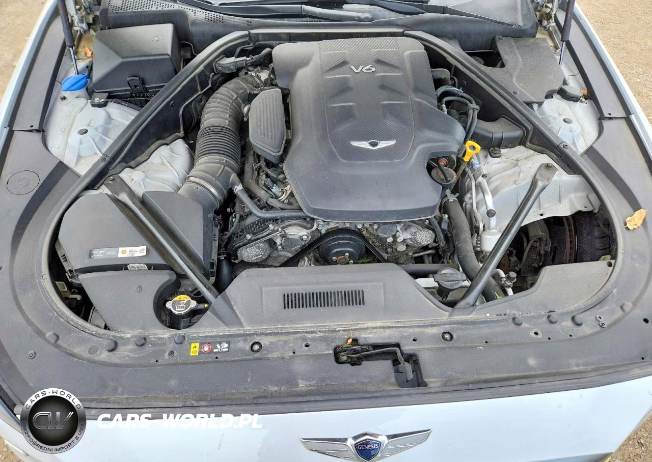 2018 Genesis G80 3.8 VIN:KMHGN4JE6JU249409 - 11
