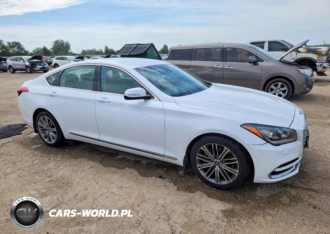 2018 Genesis G80 3.8 VIN:KMHGN4JE6JU249409 - 4