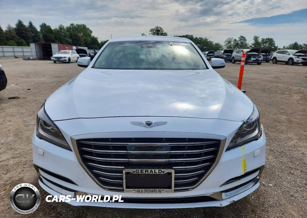 2018 Genesis G80 3.8 VIN:KMHGN4JE6JU249409 - 5