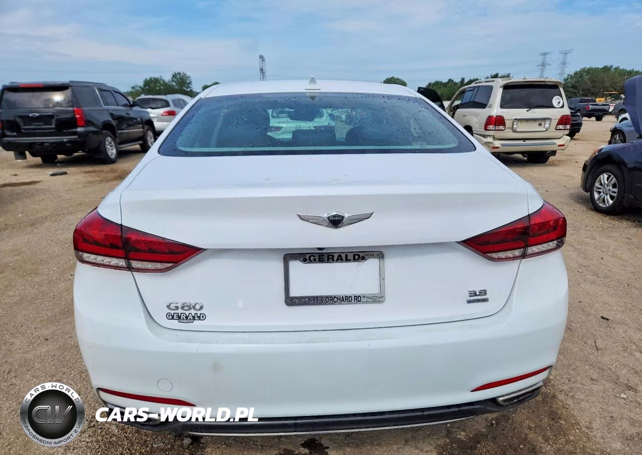 2018 Genesis G80 3.8 VIN:KMHGN4JE6JU249409 - 6