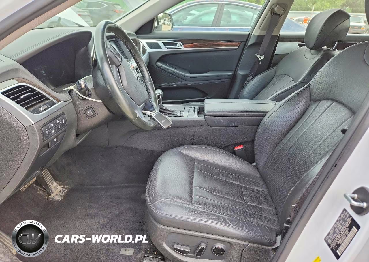 2018 Genesis G80 3.8 VIN:KMHGN4JE6JU249409 - 7