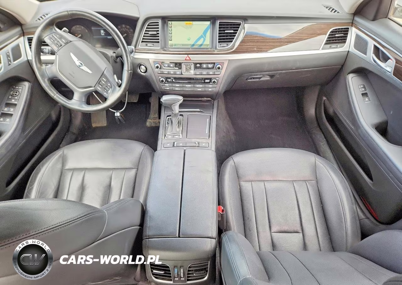 2018 Genesis G80 3.8 VIN:KMHGN4JE6JU249409 - 8
