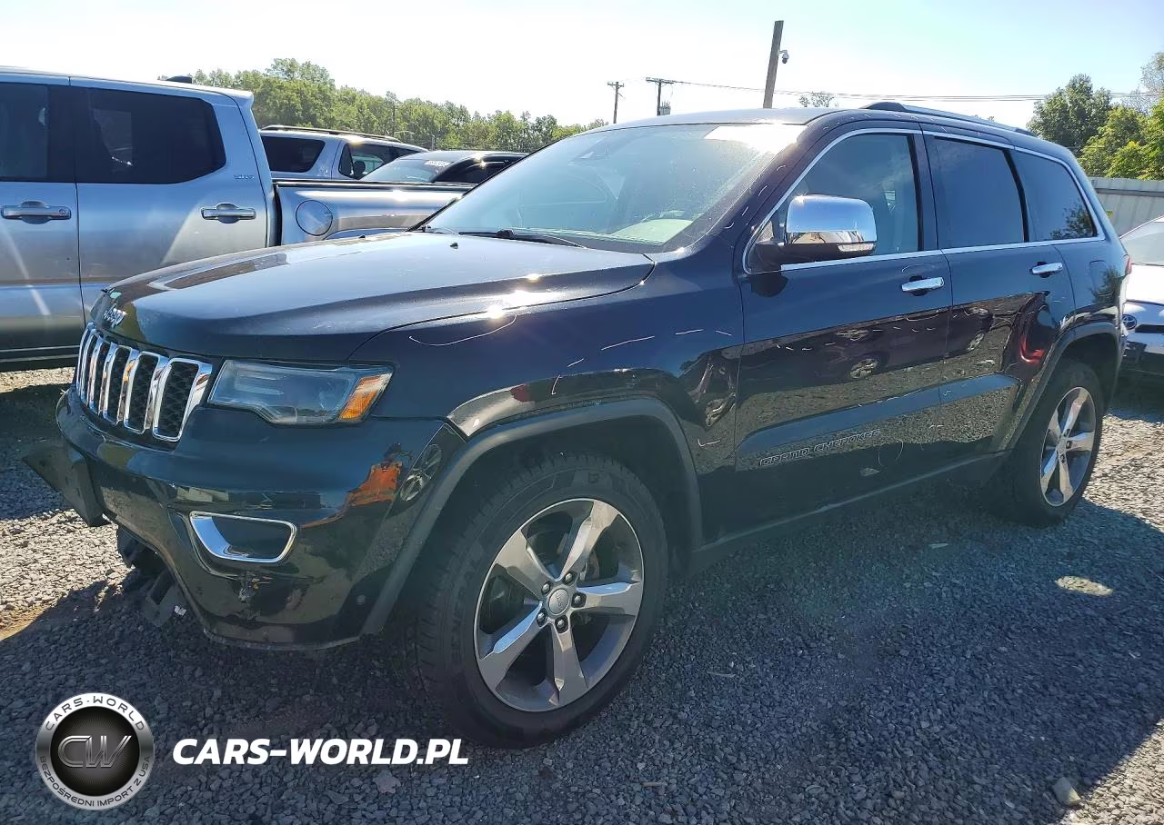 2017 Jeep Grand Cherokee Limited VIN:1C4RJFBG2HC745506 - 1
