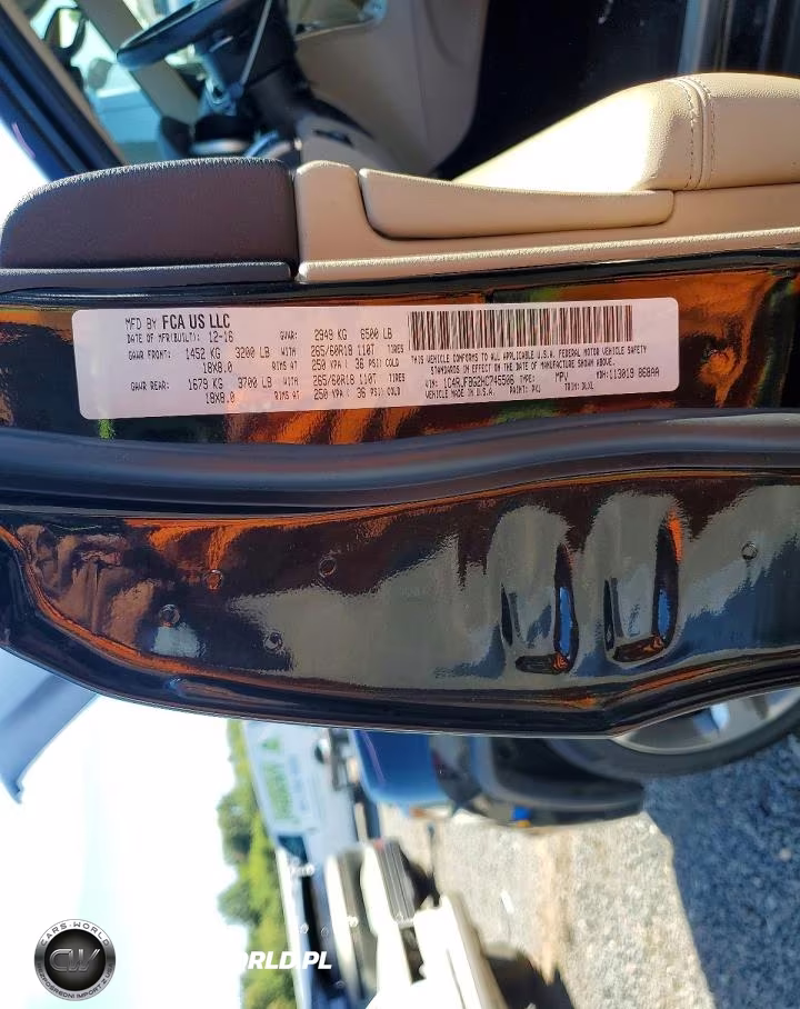 2017 Jeep Grand Cherokee Limited VIN:1C4RJFBG2HC745506 - 13