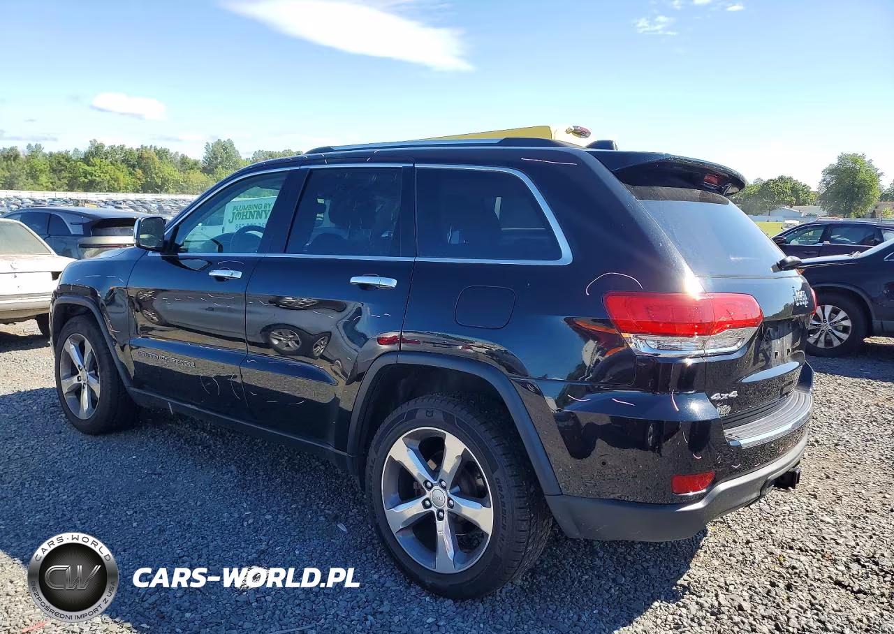 2017 Jeep Grand Cherokee Limited VIN:1C4RJFBG2HC745506 - 2