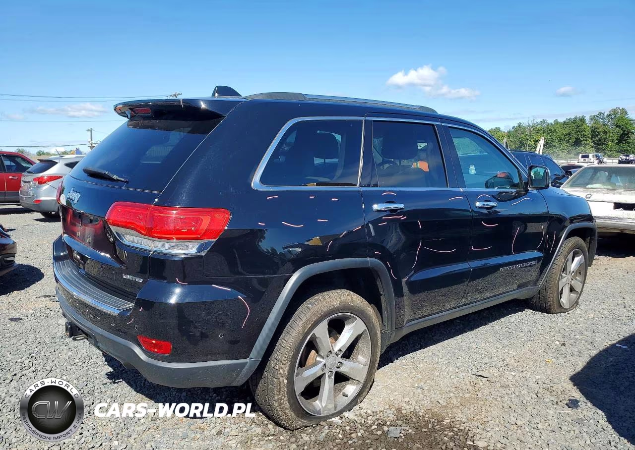 2017 Jeep Grand Cherokee Limited VIN:1C4RJFBG2HC745506 - 3