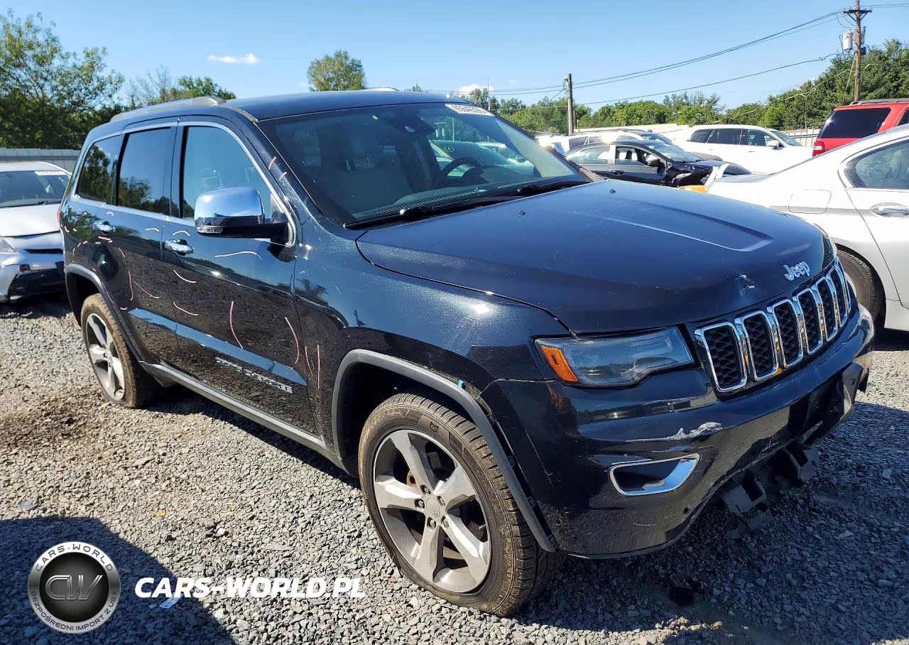 2017 Jeep Grand Cherokee Limited VIN:1C4RJFBG2HC745506 - 4