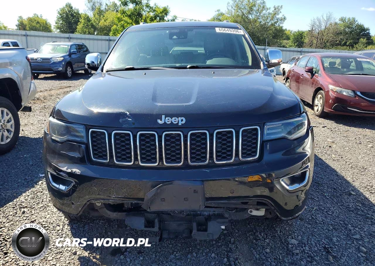 2017 Jeep Grand Cherokee Limited VIN:1C4RJFBG2HC745506 - 5