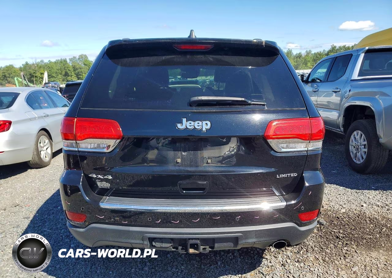 2017 Jeep Grand Cherokee Limited VIN:1C4RJFBG2HC745506 - 6