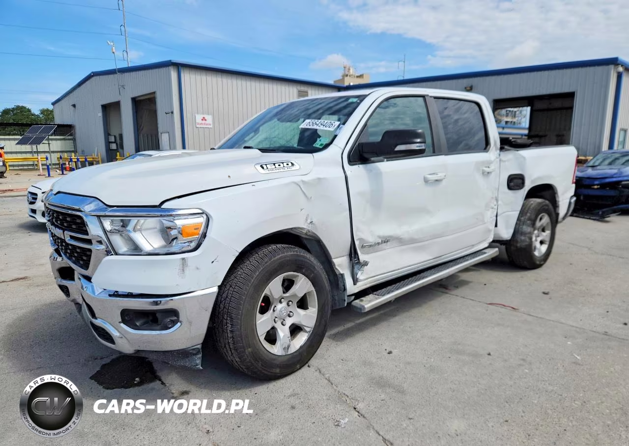 2022 Ram 1500 Big Horn-Lone Star
