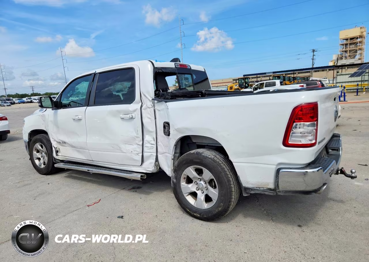 2022 Ram 1500 Big Horn-Lone Star VIN:1C6RREFT5NN276221 - 2