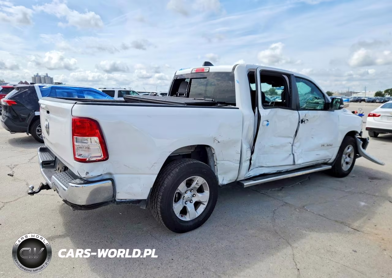 2022 Ram 1500 Big Horn-Lone Star VIN:1C6RREFT5NN276221 - 3