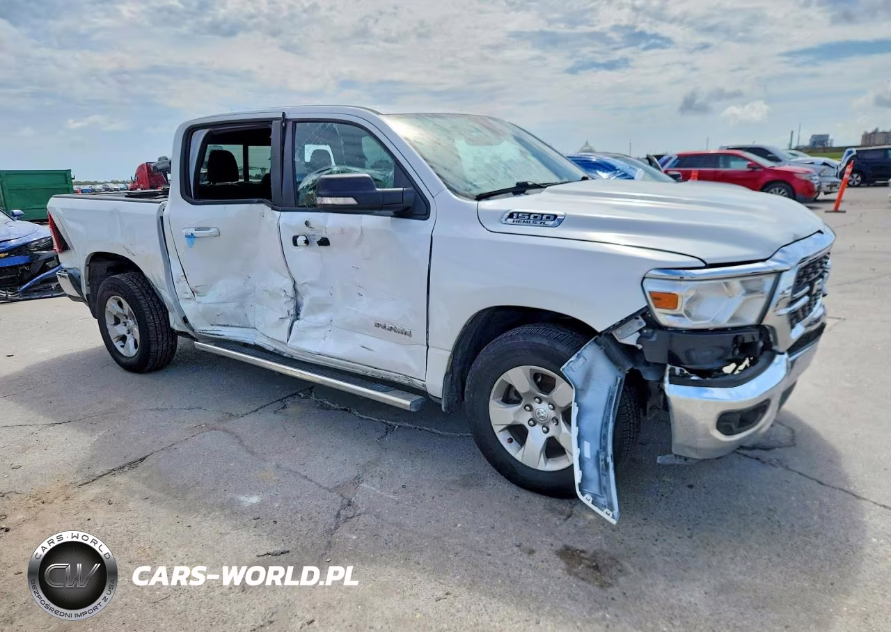 2022 Ram 1500 Big Horn-Lone Star VIN:1C6RREFT5NN276221 - 4