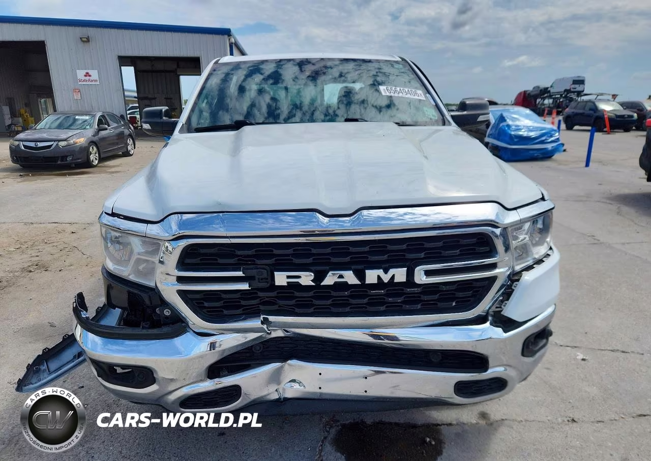 2022 Ram 1500 Big Horn-Lone Star VIN:1C6RREFT5NN276221 - 5