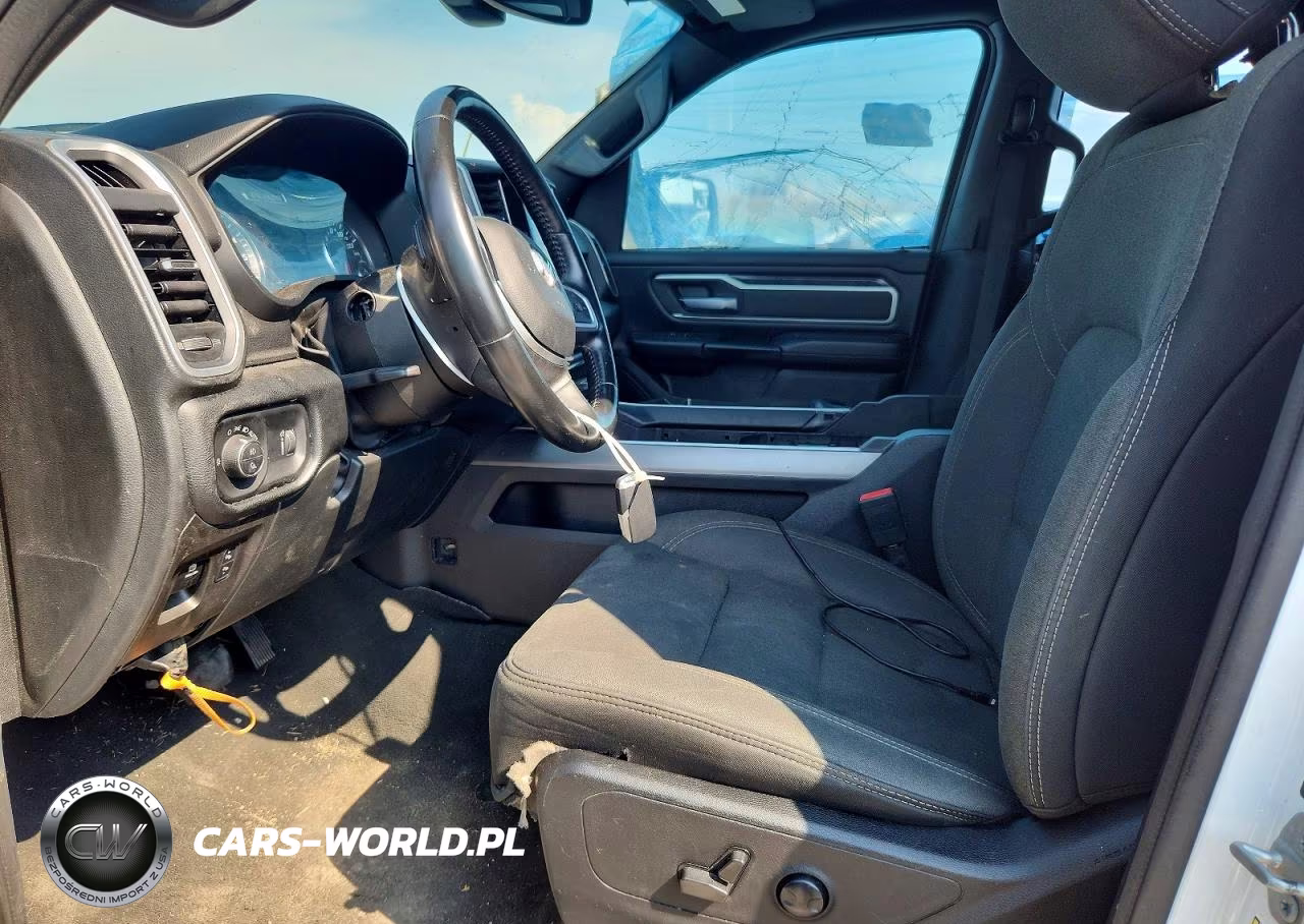 2022 Ram 1500 Big Horn-Lone Star VIN:1C6RREFT5NN276221 - 7