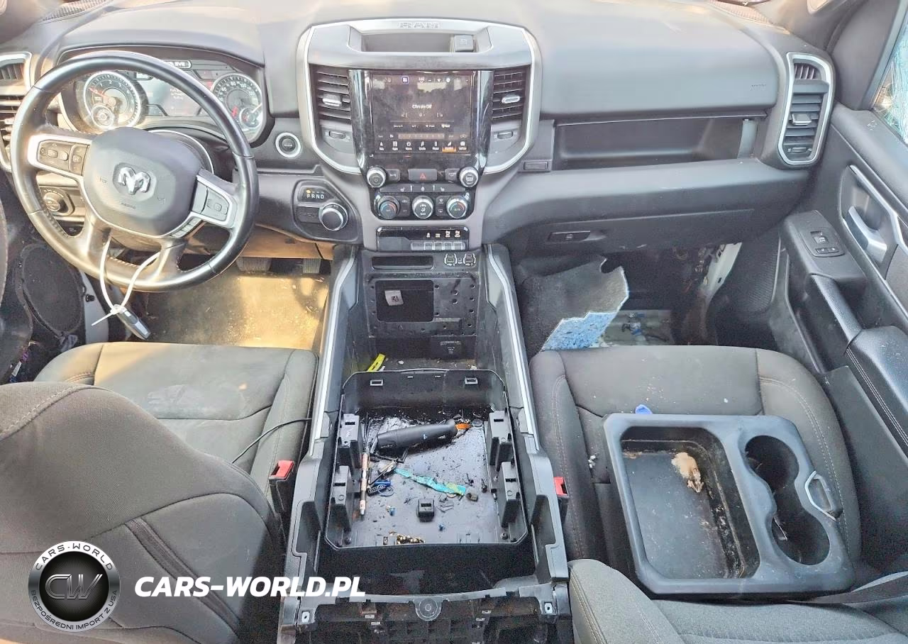 2022 Ram 1500 Big Horn-Lone Star VIN:1C6RREFT5NN276221 - 8