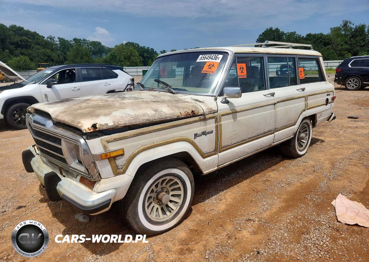 1991 Jeep Grand Wagoneer